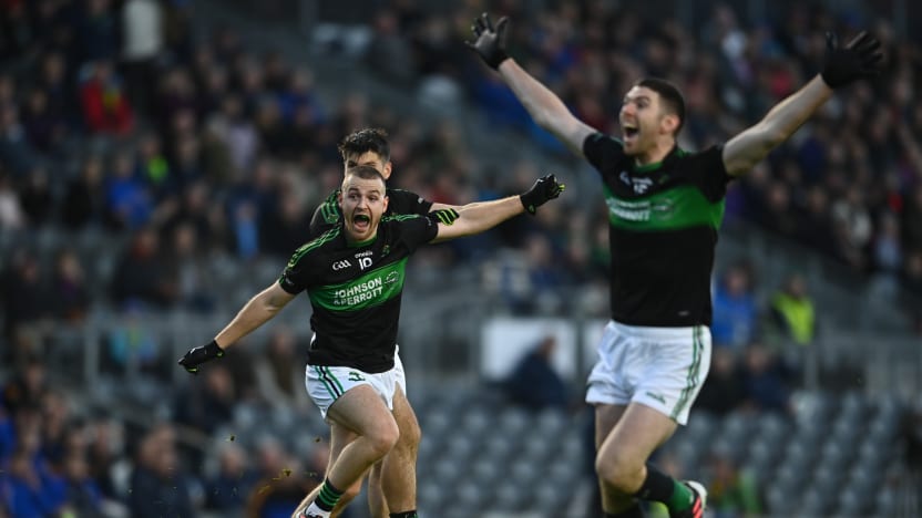 Nemo Rangers crowned Cork Premier Senior Football champions