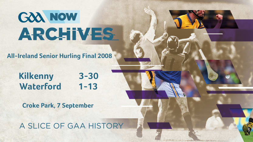 2008 AllIreland Senior Hurling Championship Final