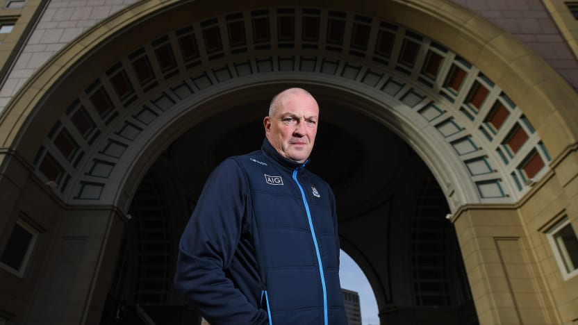 Gilroy won't beg anyone to hurl for Dublin