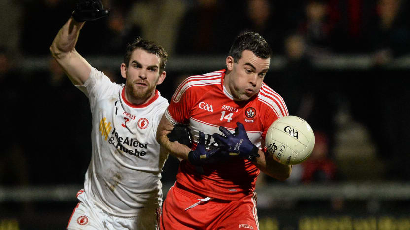 D2: Tyrone beat Derry to maintain 100 per cent record