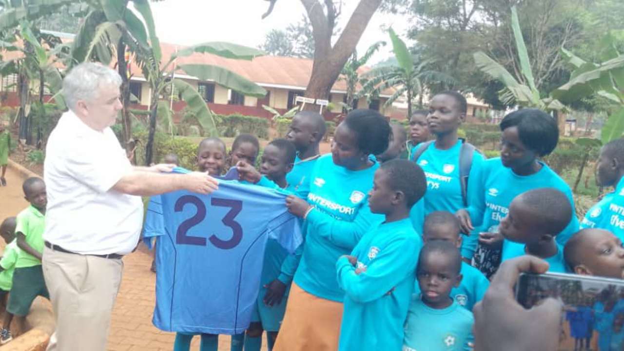 Clare GAA Coach Brings Historic First Cúl Camp to Uganda, Inspiring Over 100 Children