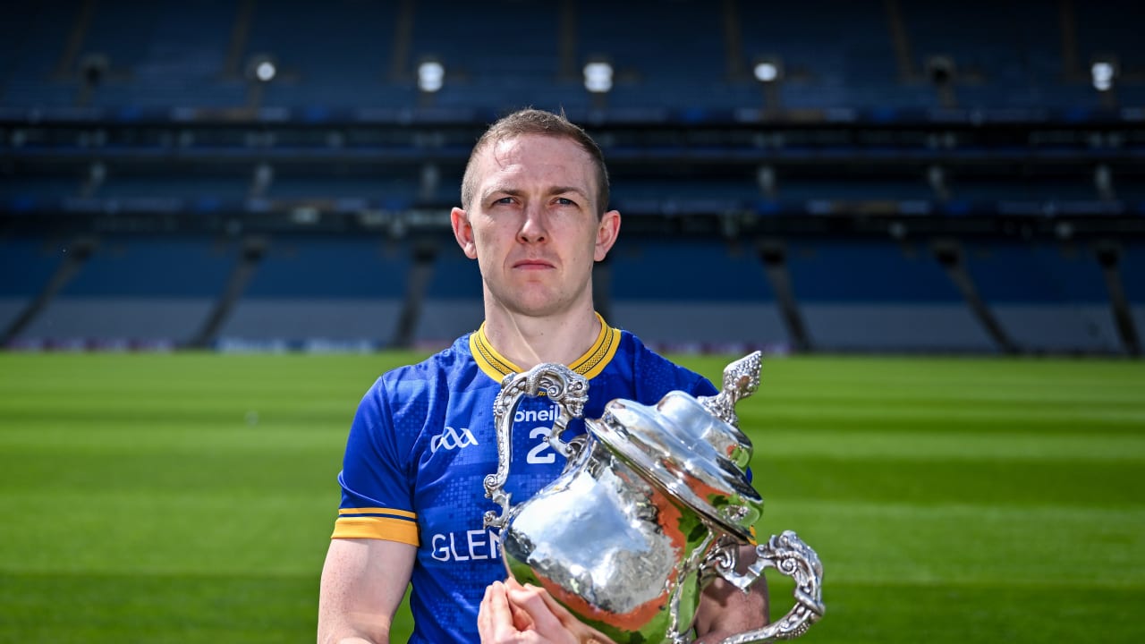 Paddy Fox still passionate about Longford football