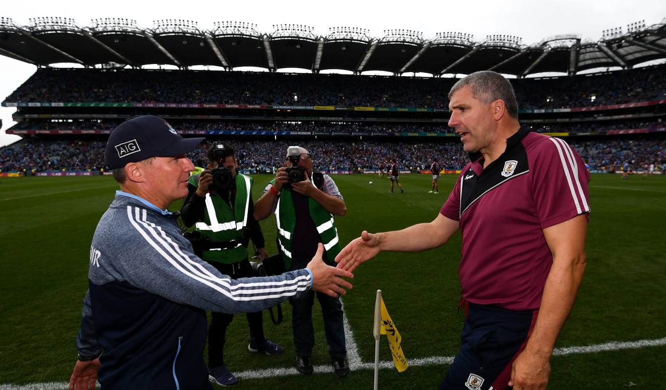 Kevin Walsh 'Dublin are ahead of the chasing pack'