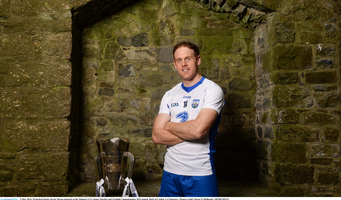 Kevin Moran 'We're ready for Sunday'