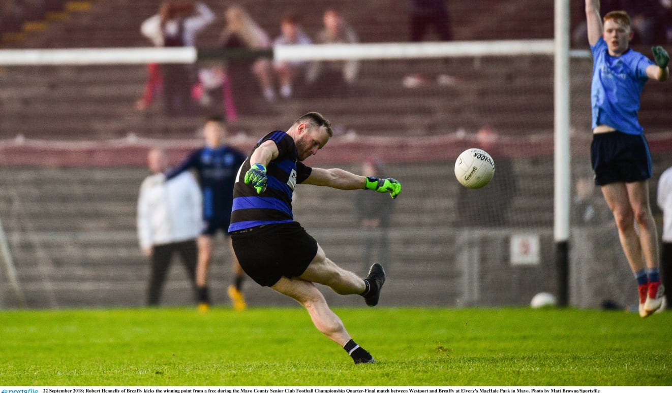 Breaffy defeat Westport in Mayo Championship