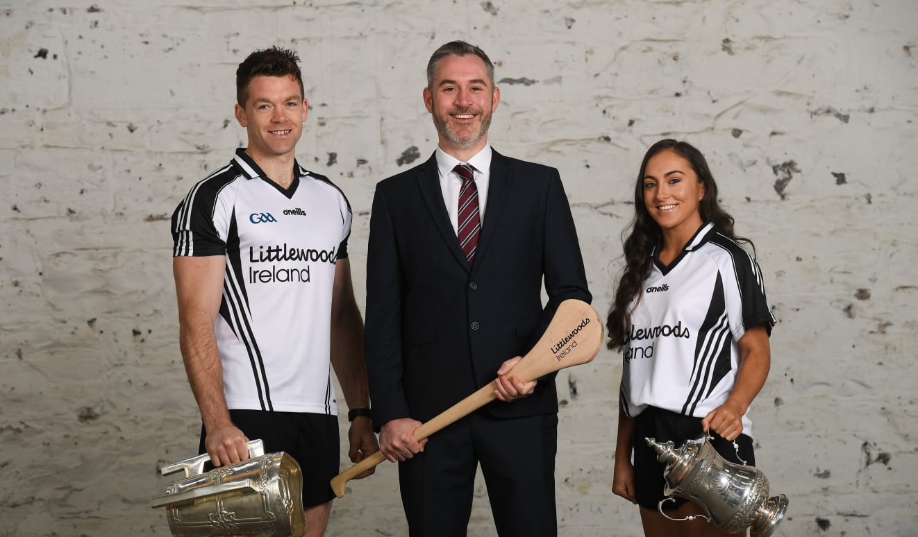 Littlewoods Ireland renew GAA and Camogie sponsorships until 2022