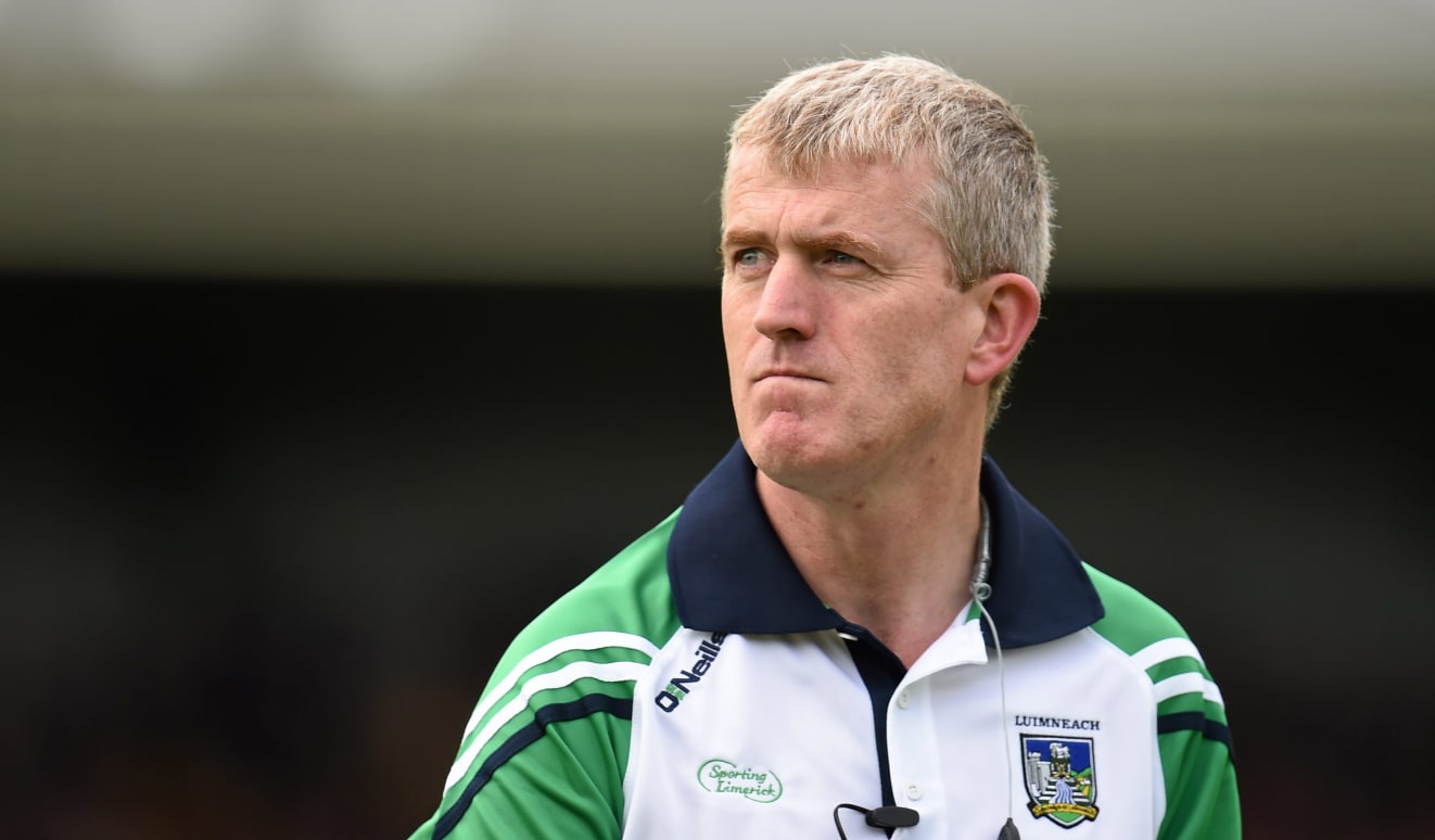 John Kiely installed as Limerick manager