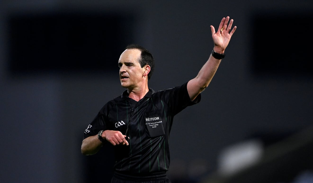 David Coldrick to referee All Ireland SFC Final