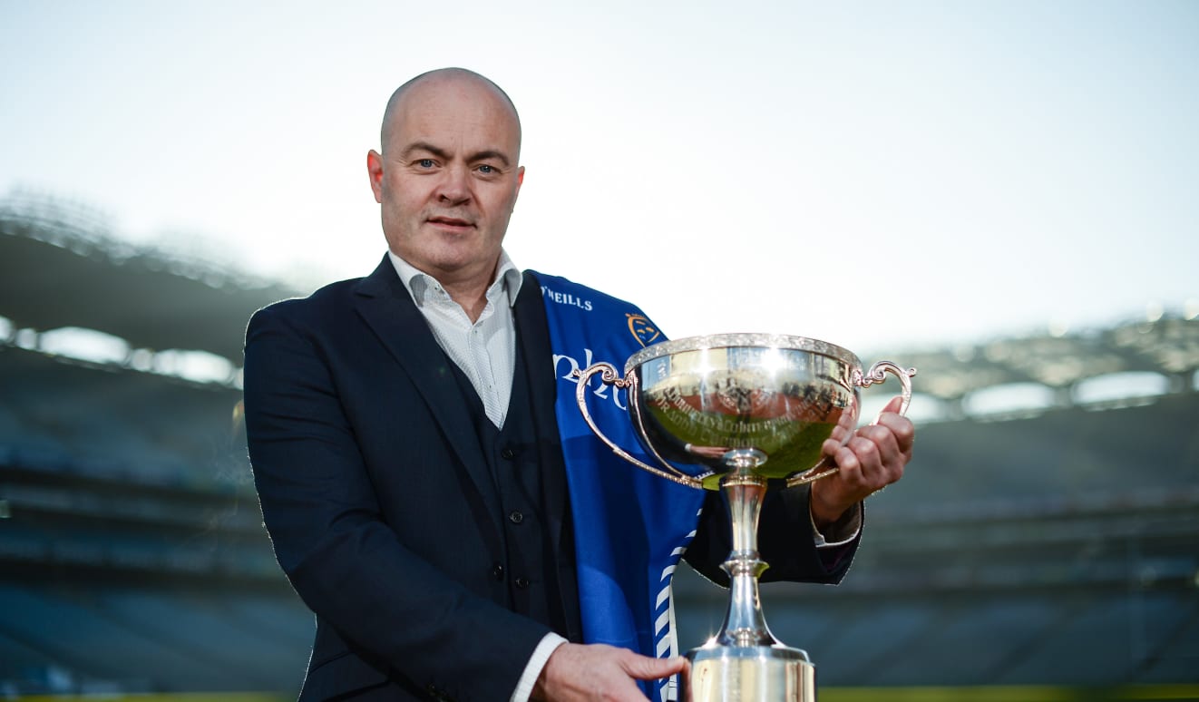 Anthony Daly 'They want to play in it'