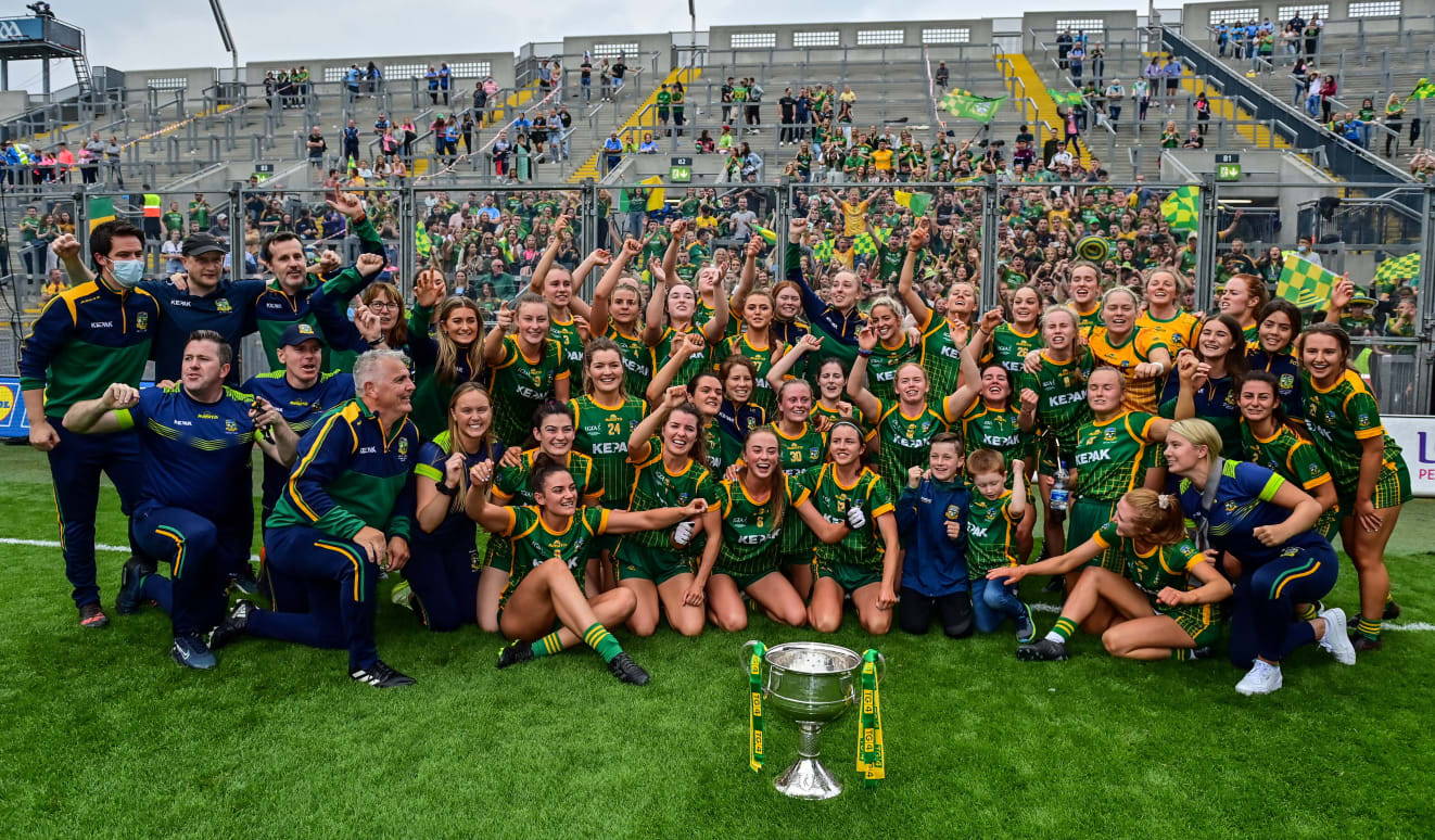 Meath ladies win historic first All-Ireland Senior Football title