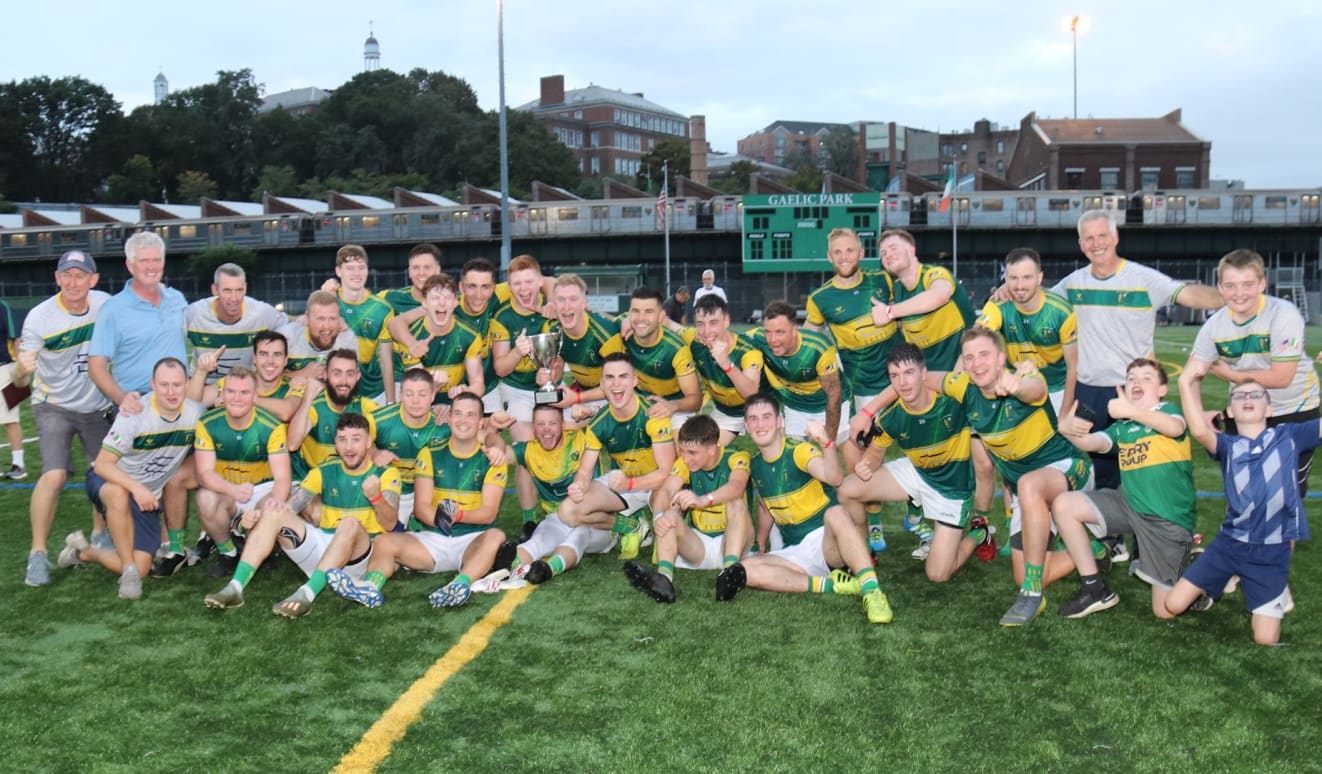 New York GAA developing a generation of homegrown heroes