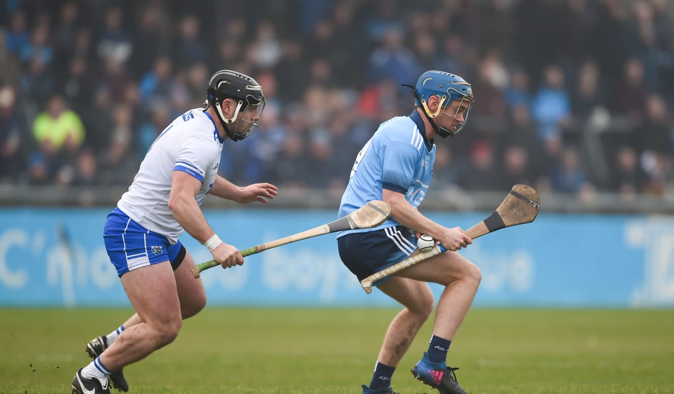Dublin's Oisin O'Rorke is being afforded valuable matches during the Allianz Hurling League.