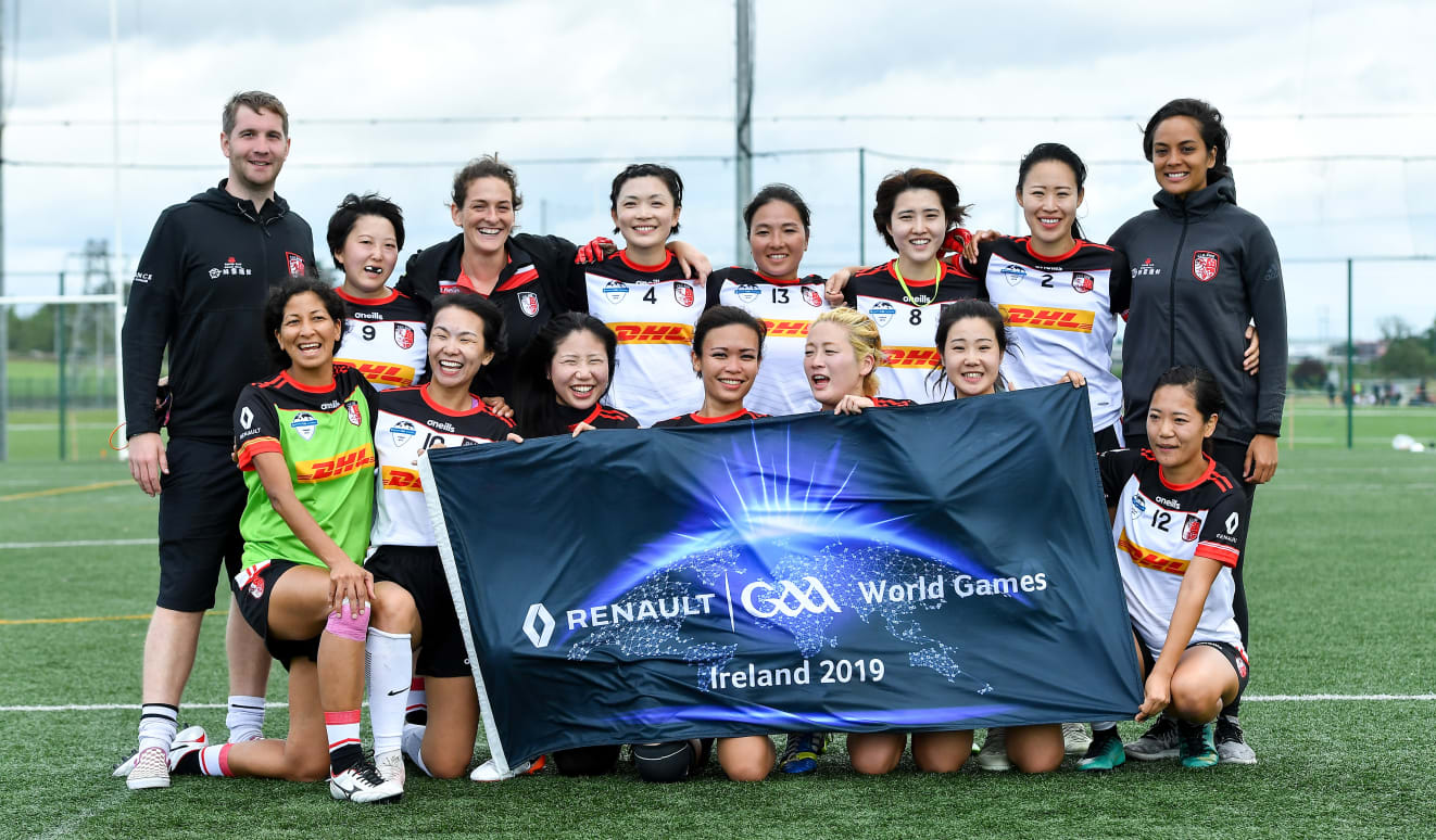 아시아 팀은 Derry에서 열리는 FRS GAA World Games에 대비합니다.