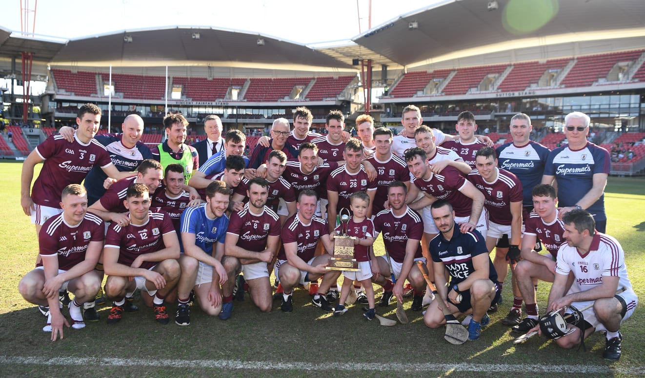 Galway win dramatic Wild Geese Trophy