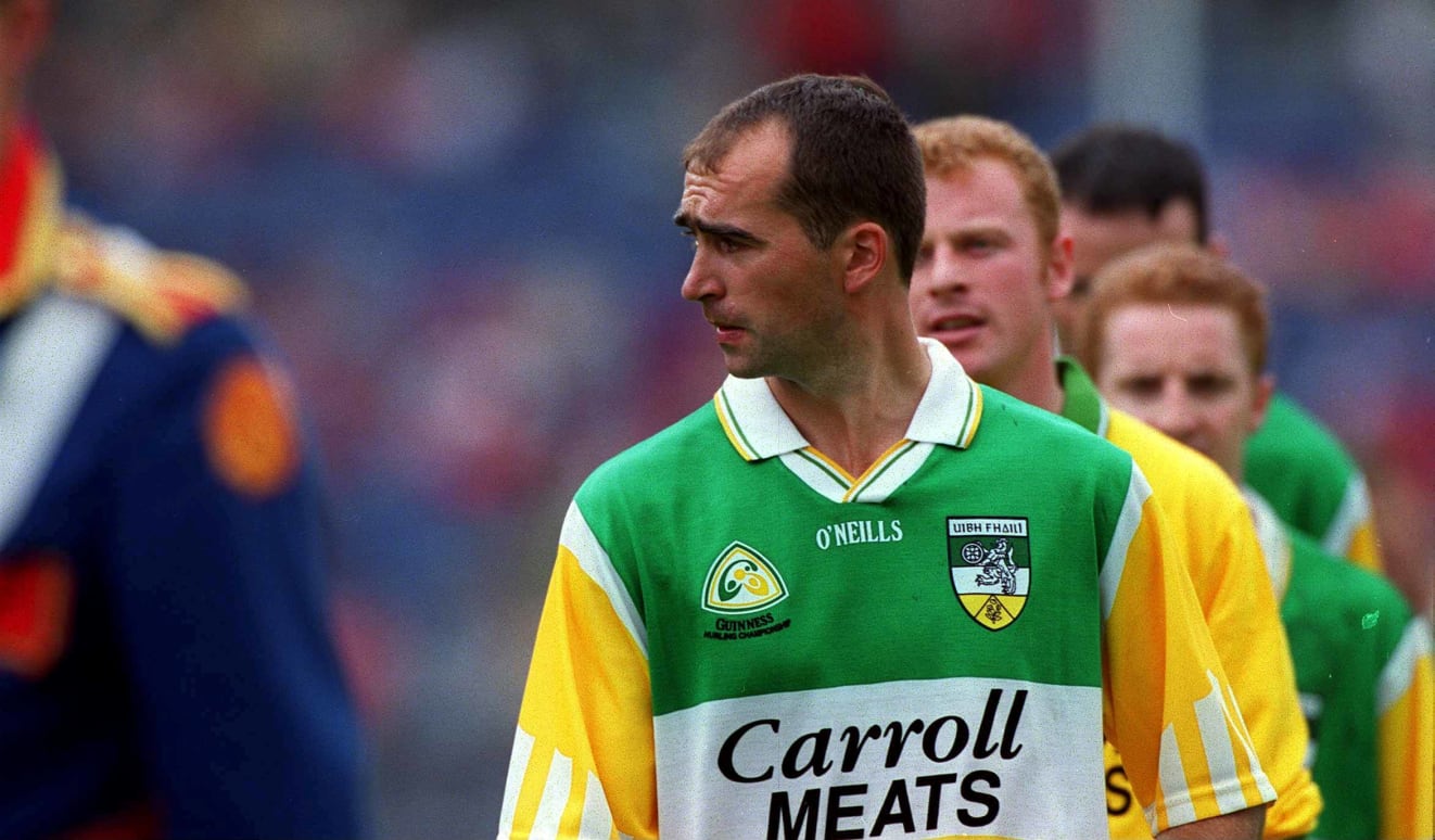 GAA Legends - Johnny Dooley
