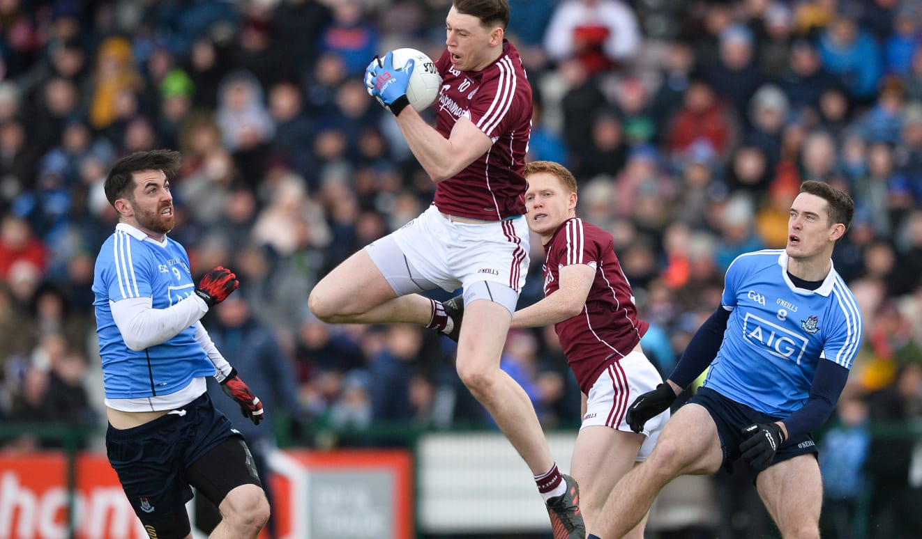 Kevin Walsh believes Galway are learning valuable lessons