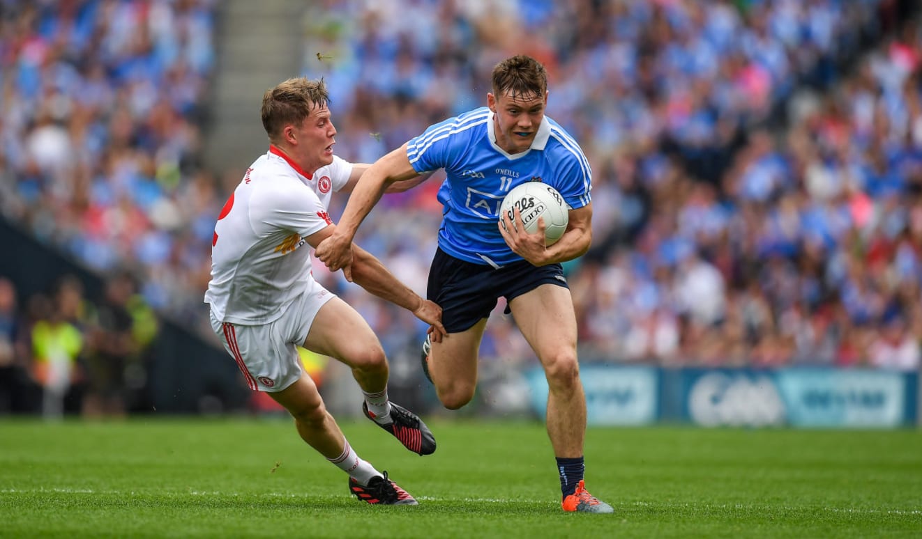 betting all ireland football semi