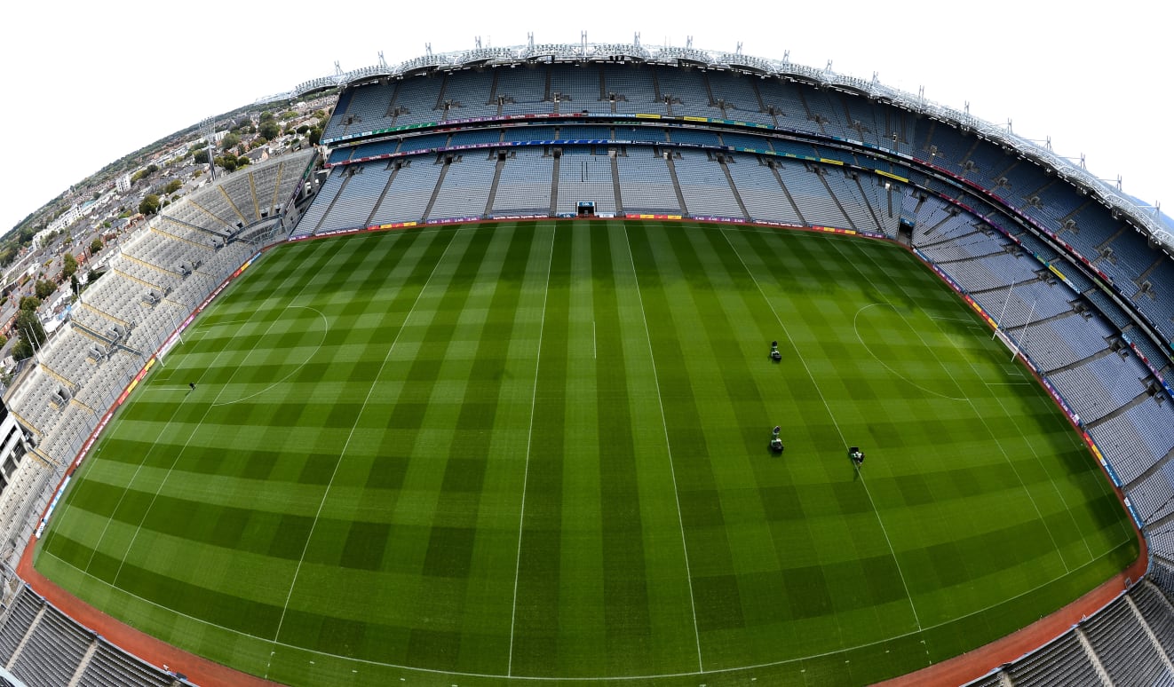 croke park fixtures st patricks day 2025