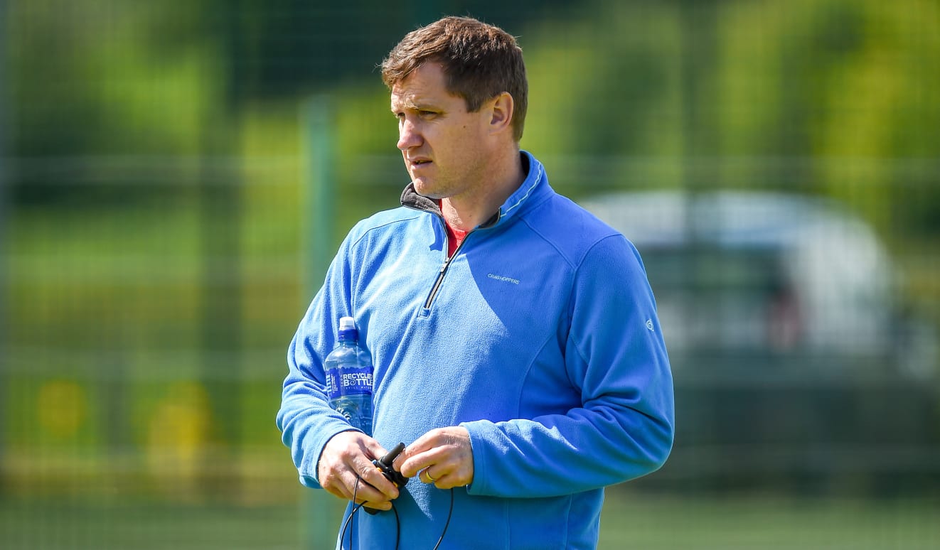 John McEntee remains passionate about the game