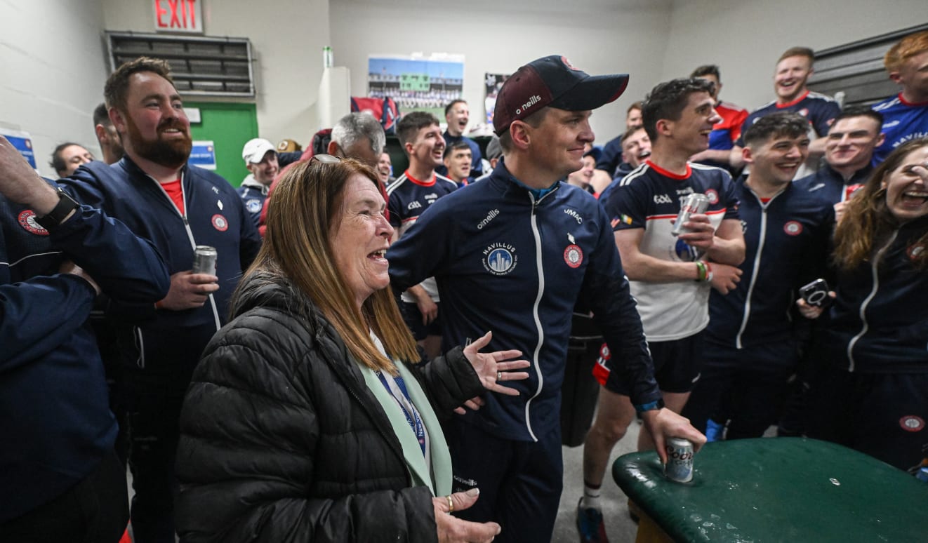 New York GAA building for the future