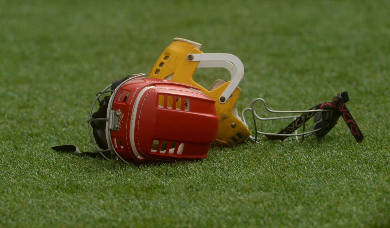 The importance of helmets in hurling