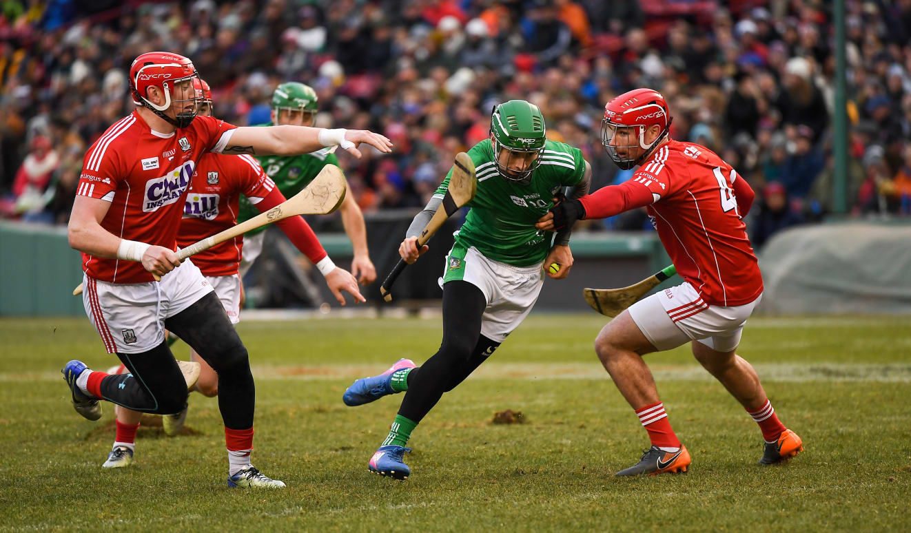 Limerick win Aer Lingus Fenway Hurling Classic