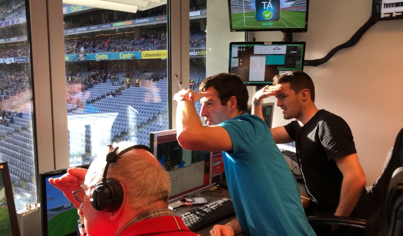 WATCH A day with Hawkeye in Croke Park