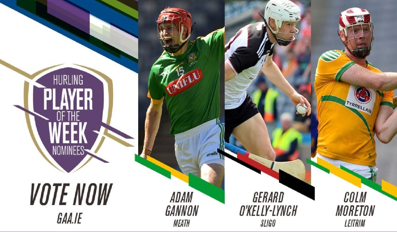 Gaa Ie Hurler Of The Week Nominations
