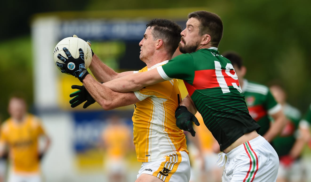 Roundup Weekend's Club Championship Gaelic Football action