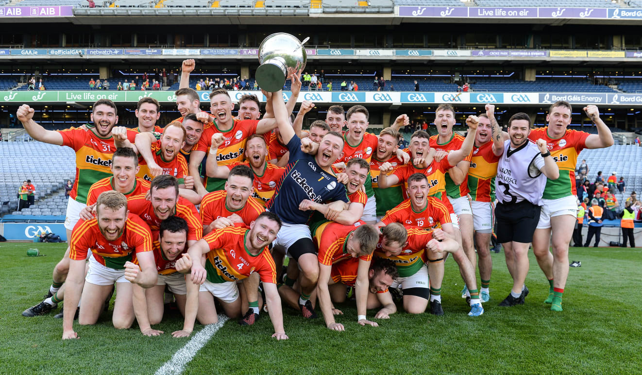 Carlow triumph in Christy Ring Cup Final