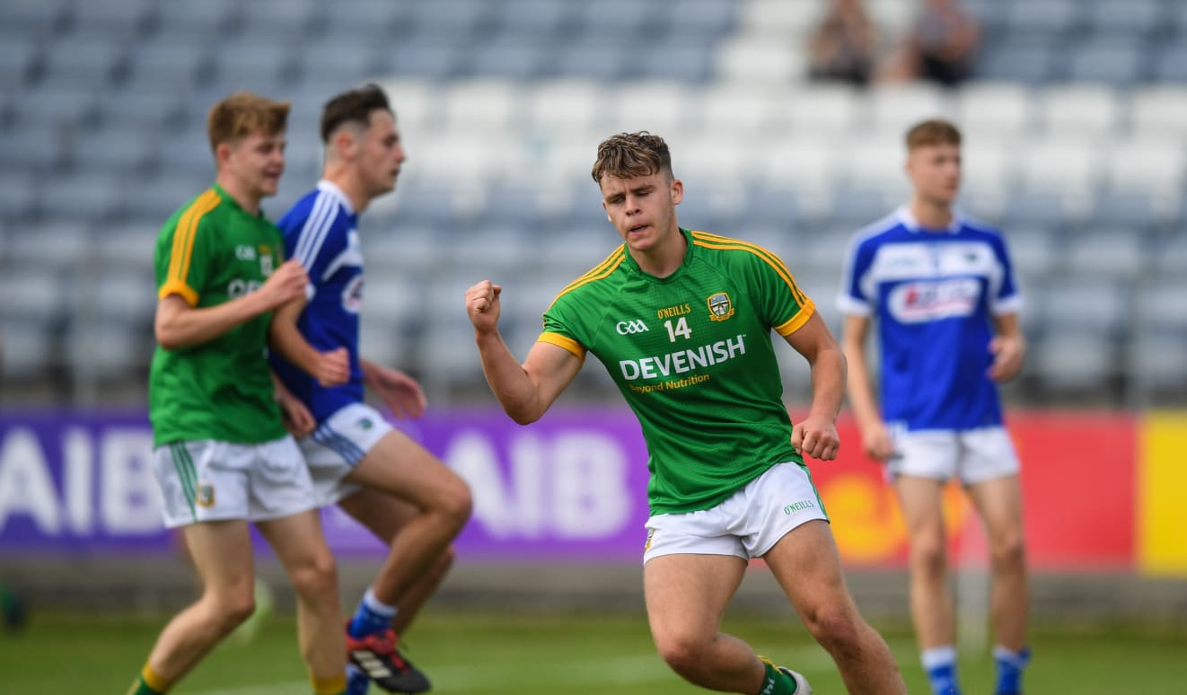 Electric Ireland Leinster MFC Meath march on