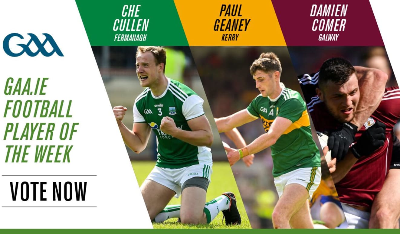 GAA.ie Footballer of the Week nominations