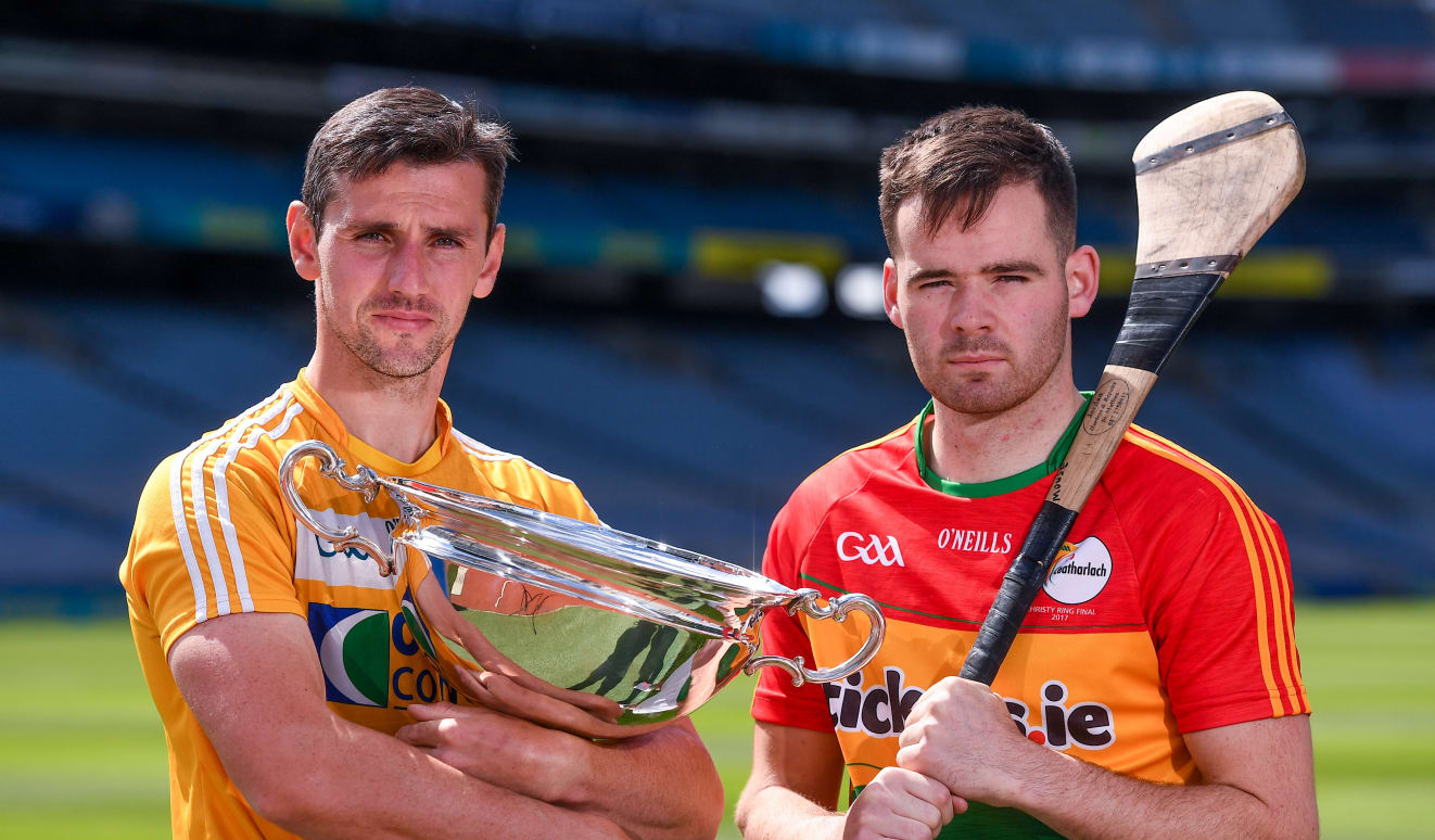 Preview Christy Ring Cup Final Antrim v Carlow