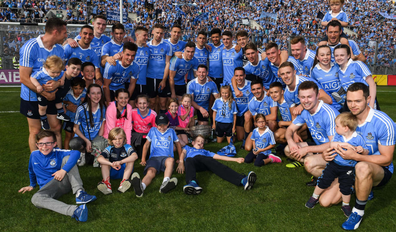 Stair cruthaithe ag Áth Cliath i bPáirc an Chrócaigh