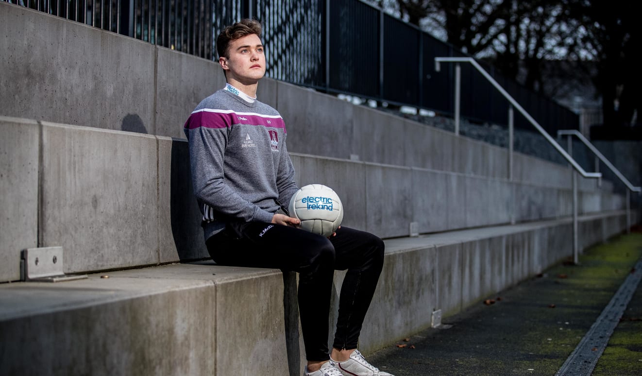 Robert Finnerty remains eager to impress