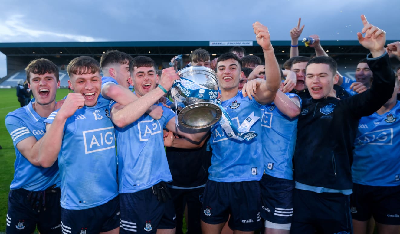 Dublin crowned Electric Ireland Leinster Minor Football champions