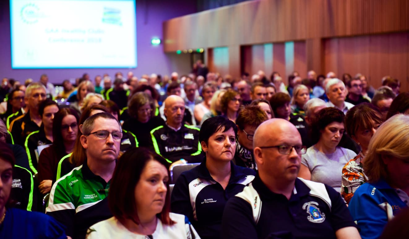 GAA Healthy Clubs Conference To Take Place In October