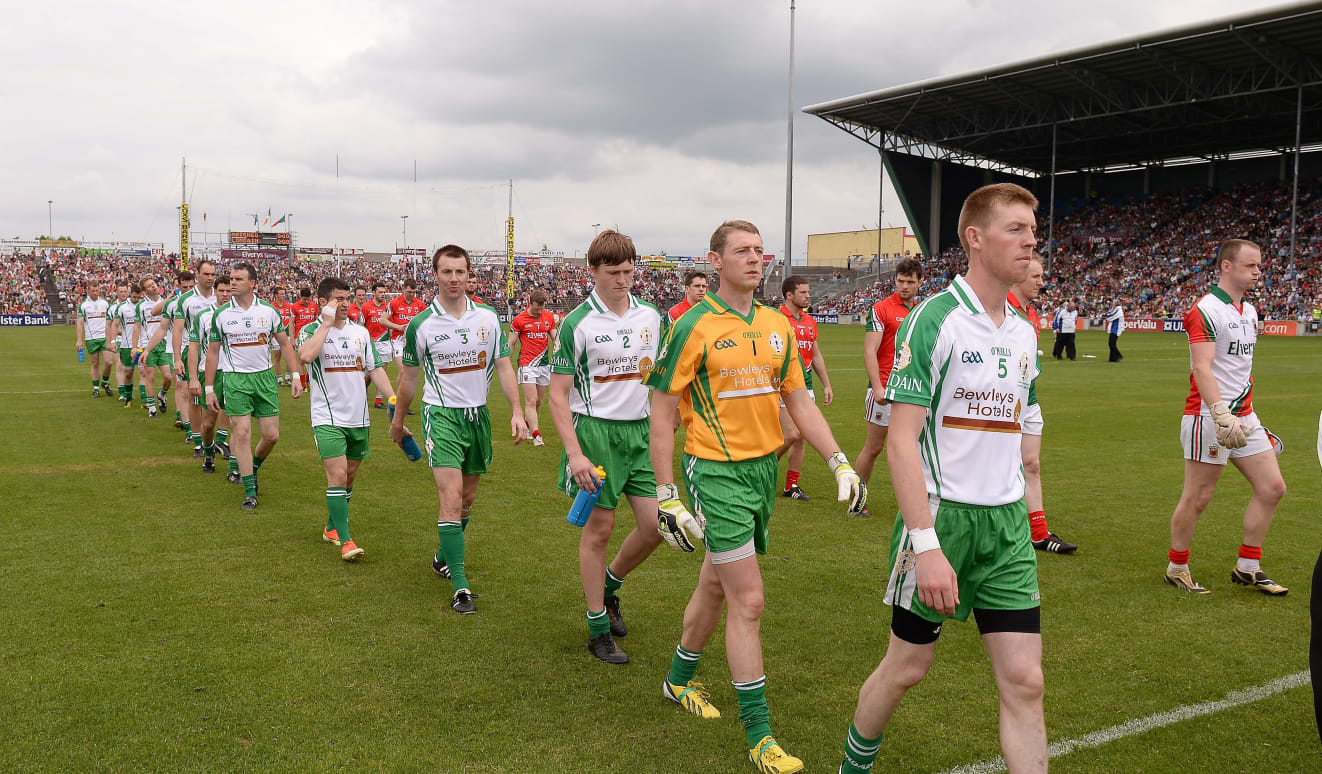 This weekend's intercounty GAA fixture guide