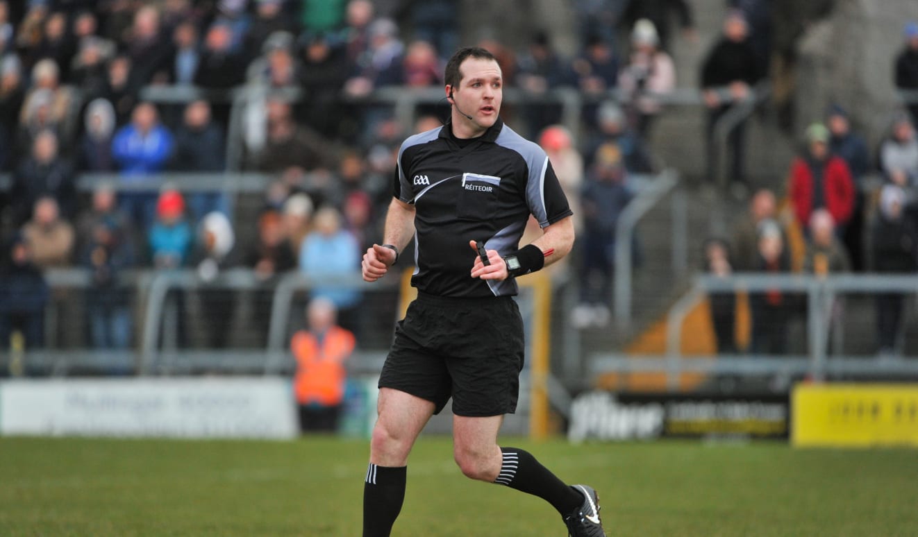 GAA confirms Championship Referees' Panels
