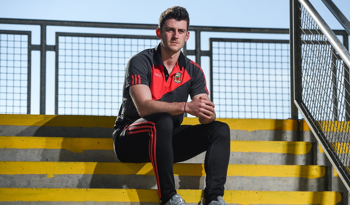 Brendan Harrison 'It's going to be a tough game'