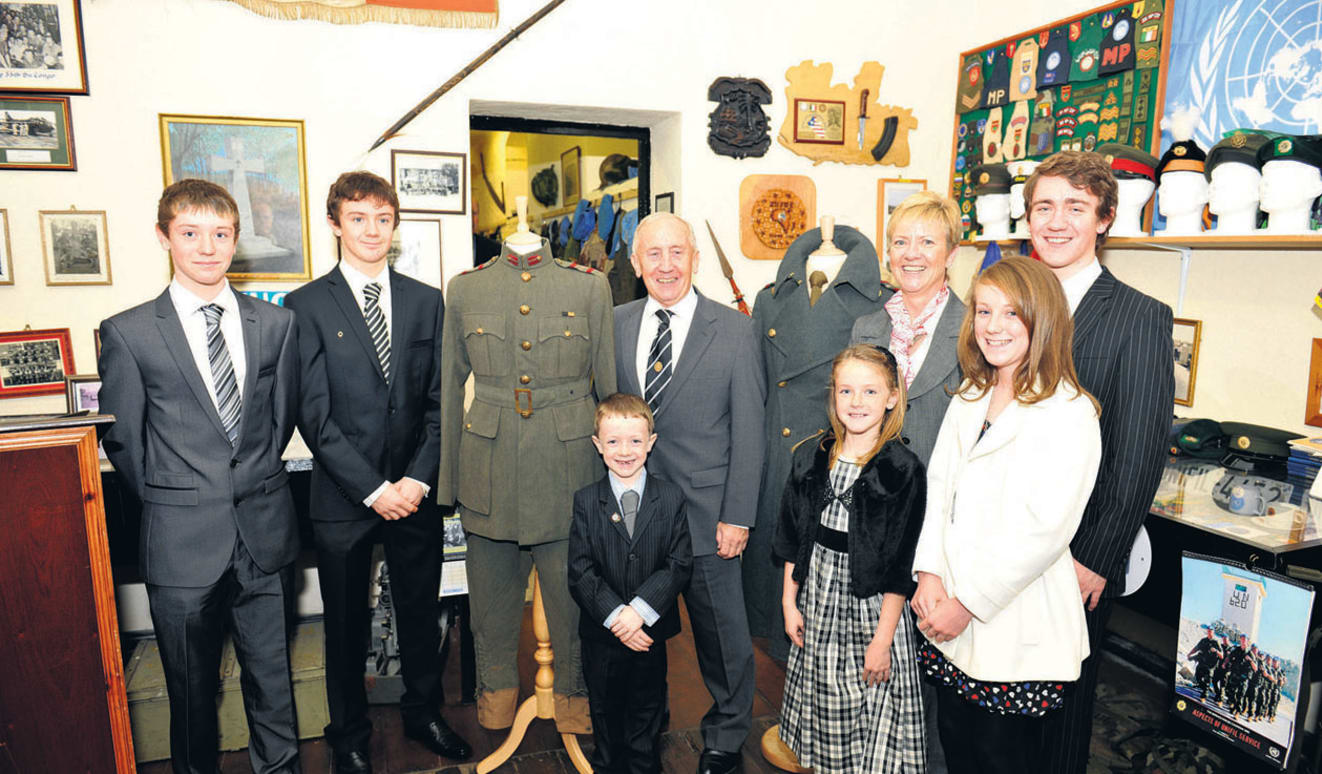 Sean Boylan S Family Link To The 1916 Rising