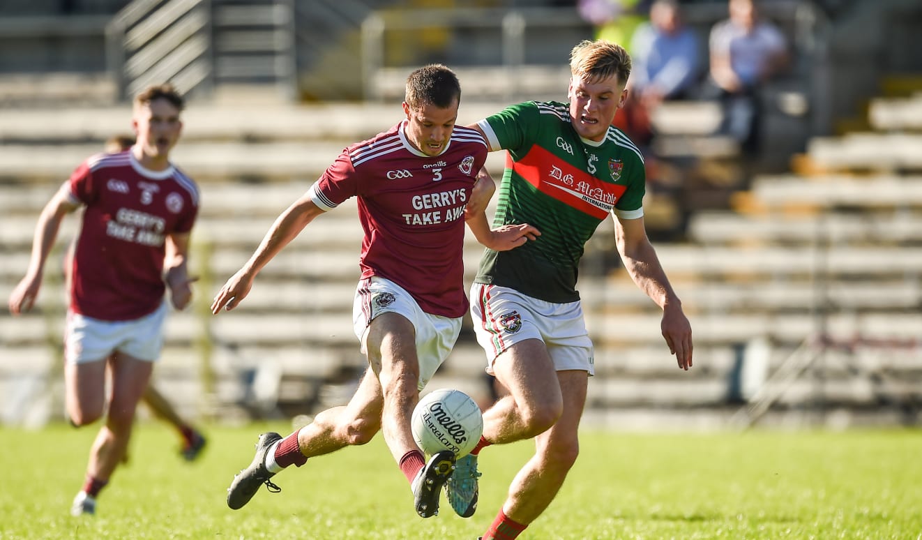 Roundup Weekend's Club Championship Gaelic Football action