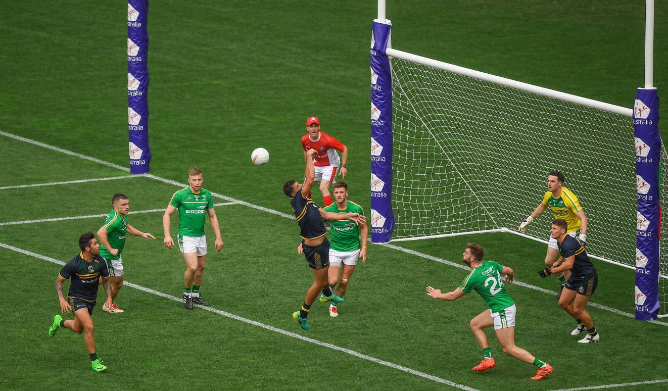 Preview International Rules Series Second Test