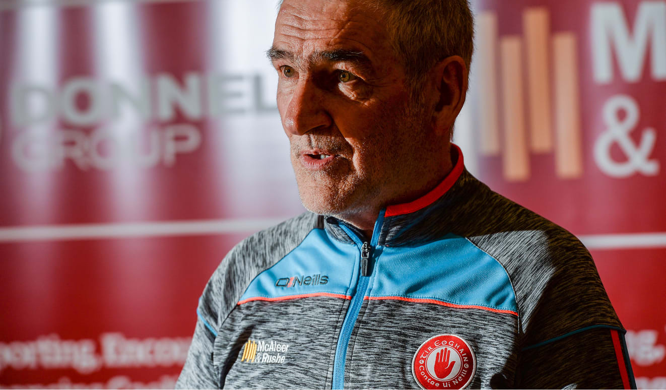 Mickey Harte looking forward to Dublin test