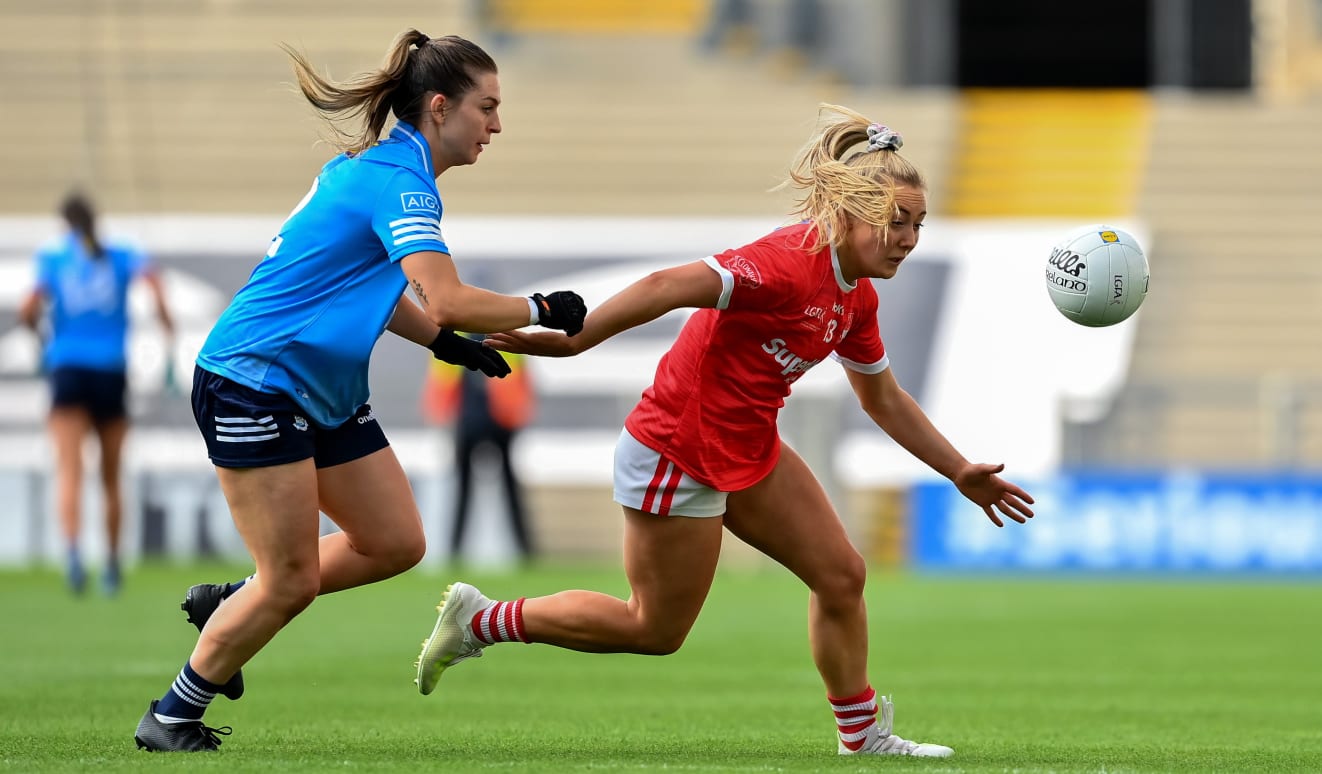 Ladies Football D1 Dublin defeat Cork
