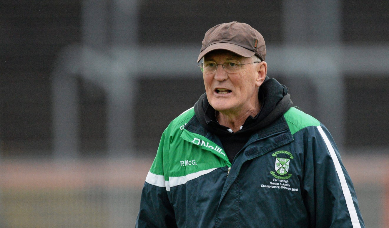 Peter McGinnity still enjoying the game