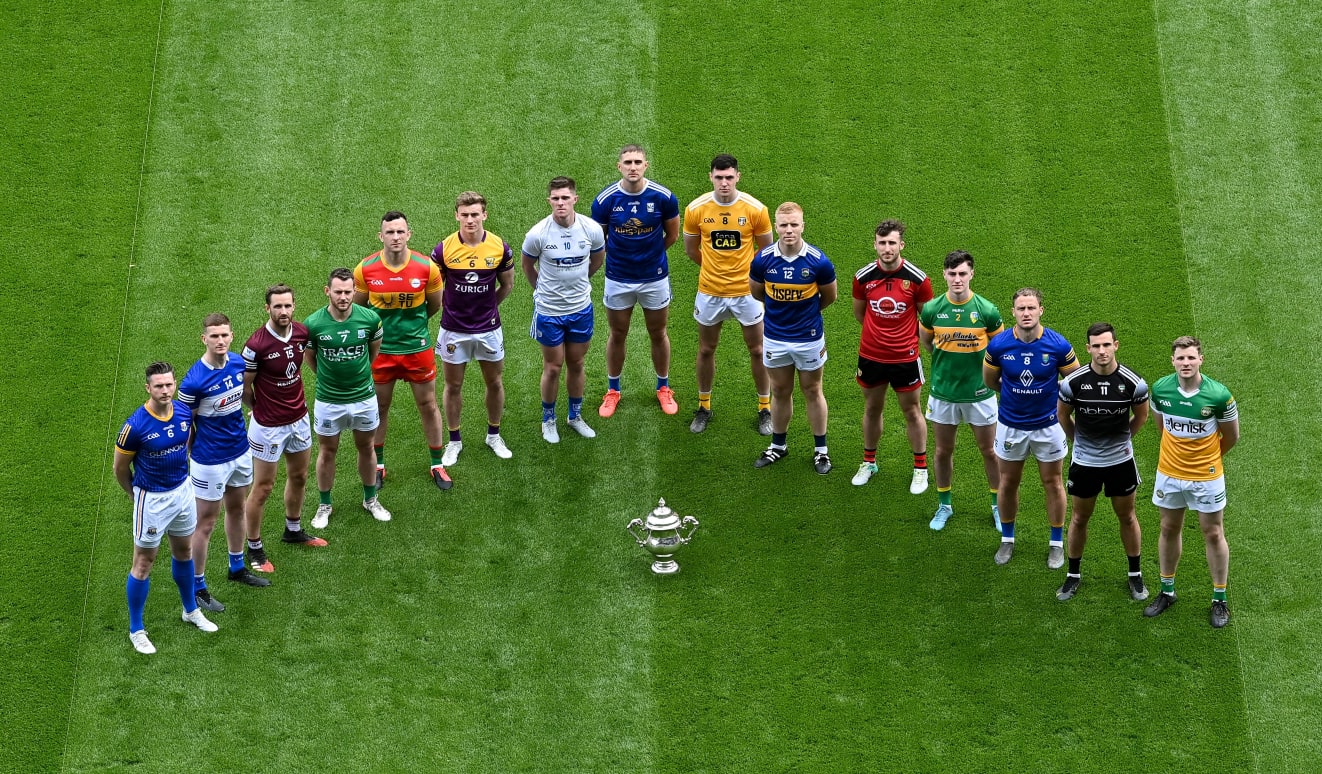 GAA unveil the new Tailteann Cup