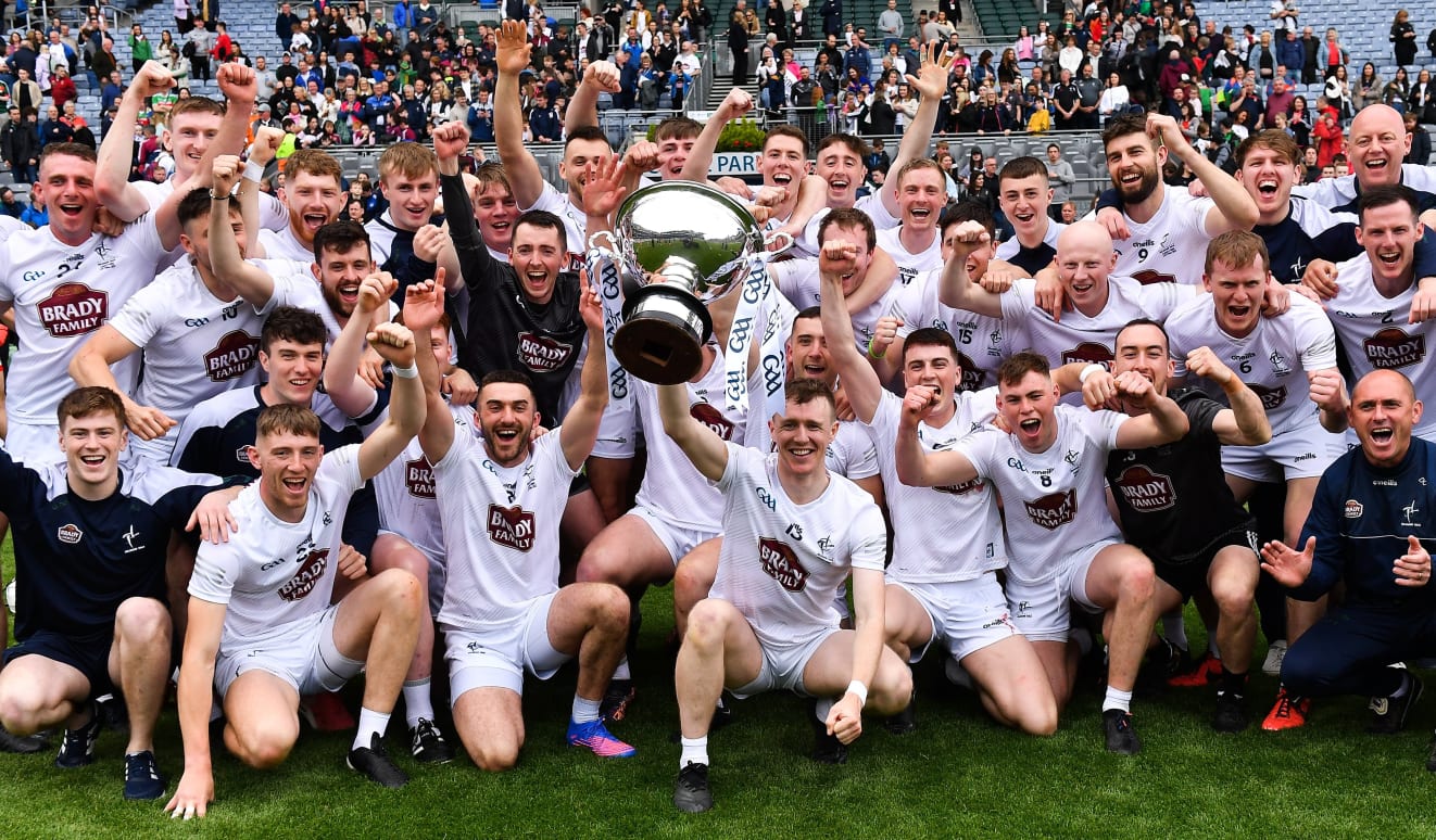 Christy Ring Cup Kildare cruise to victory