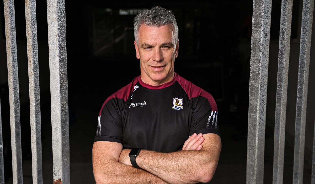 Pádraic Joyce is still delivering for Galway