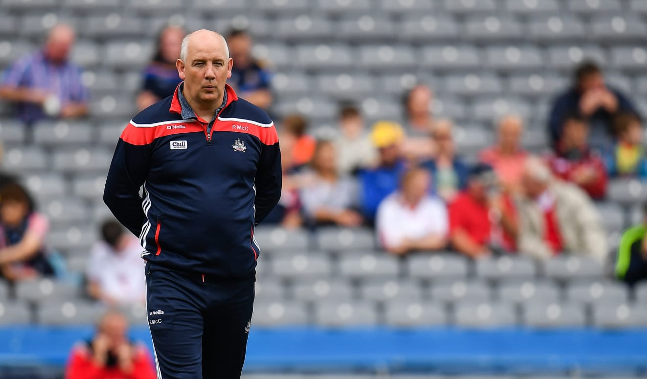Lessons learned by Cork says McCarthy Lessons learned by Cork says McCarthy
